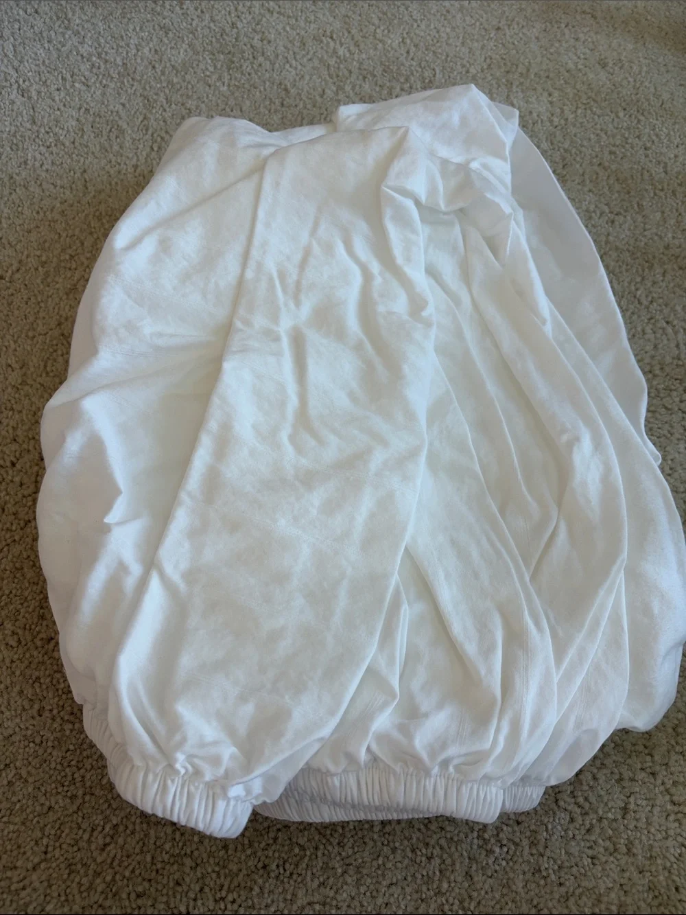 Charter Club Sleep Cool Twin XL White Sheet Set